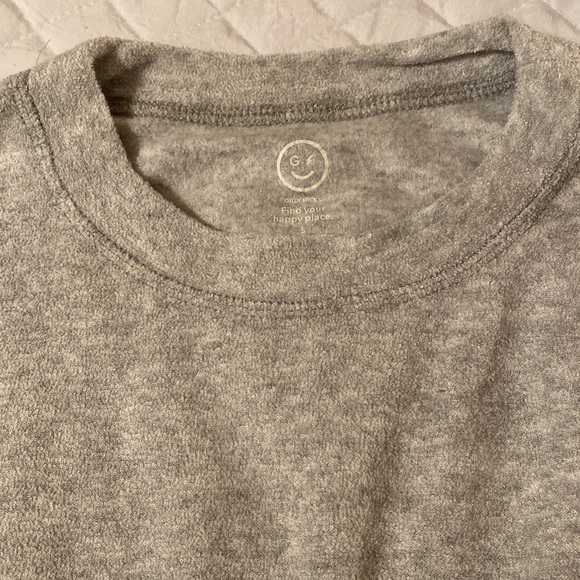 Gilly Hicks Cropped Lounge Sweatshirt size S - Picture 2 of 3
